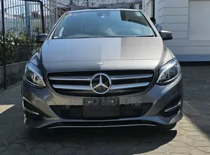 Mercedes-Benz B-Class B180 Petrol 2018 Gray