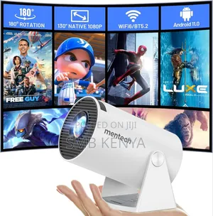 Projector Wifi Bluetooth Conection