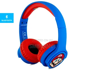 Kids Cute Design Wireless Conection Headphones