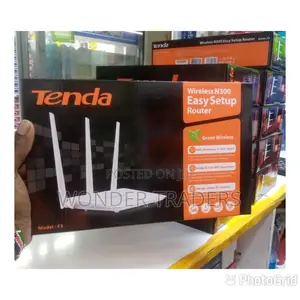 Tenda Router N300 Wireless Wifi Router With High Power