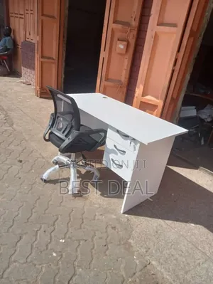 Desk and Chair