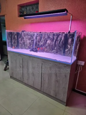 Unique Customized Aquarium to Fit Your Space