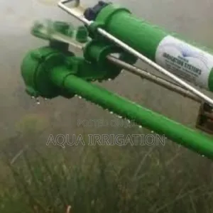 Ecorain Irrigation Gun – Sustainable Water Management