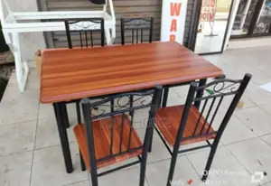 Four Seaters Wooden Dinning Table
