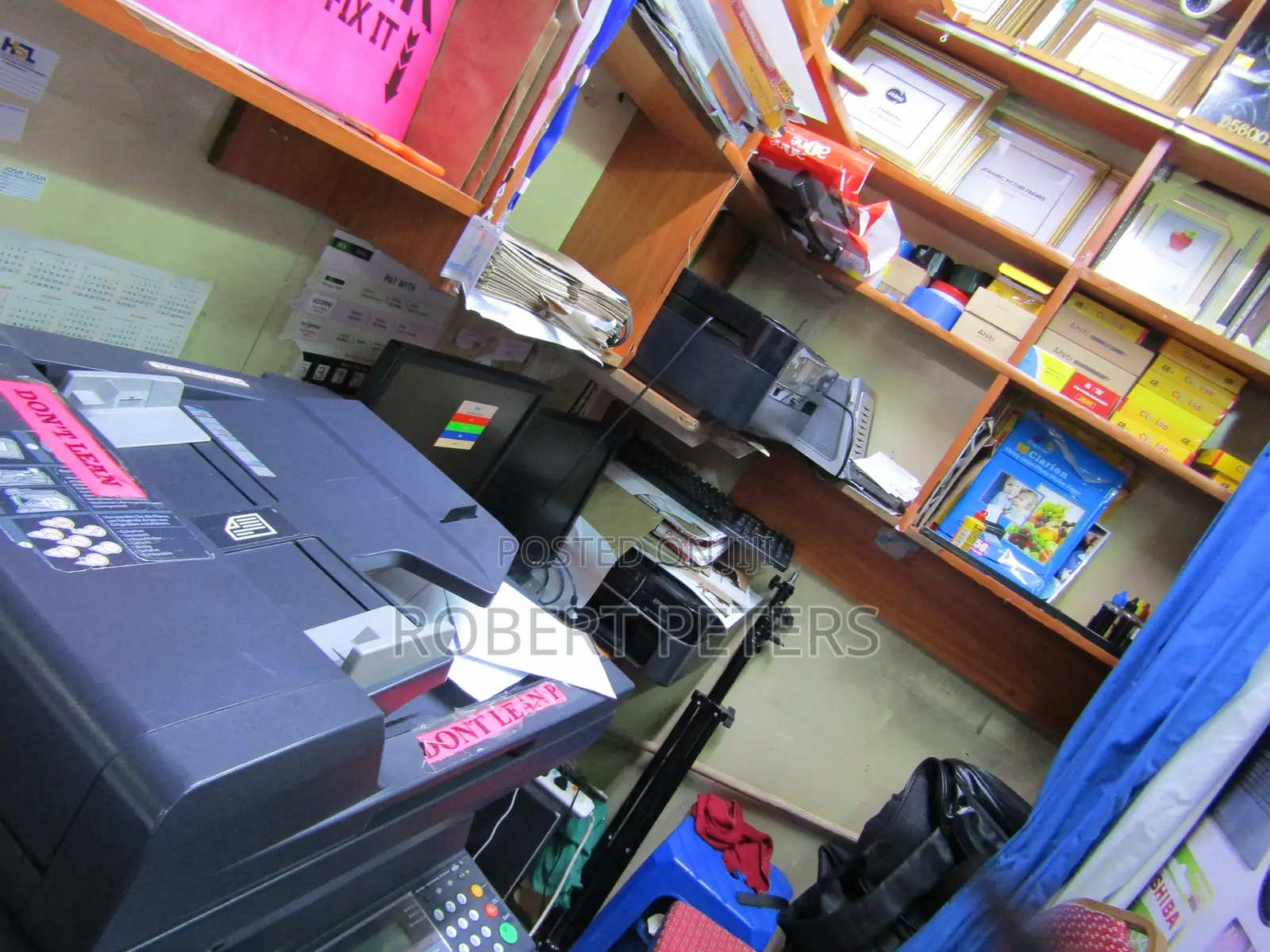 Cyber Cafe Attendant