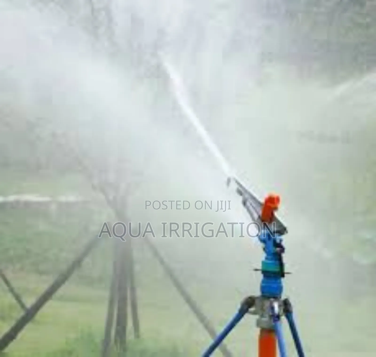 Cropflow Rain Gun – Optimized for Efficient Water Usage