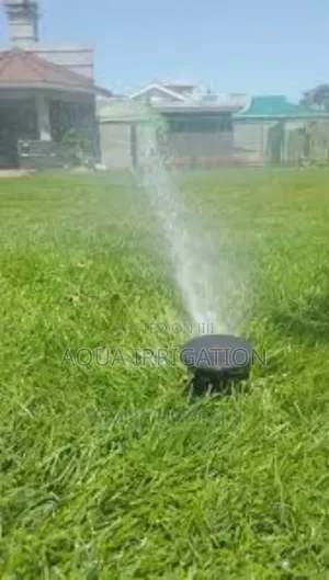 Spraymaster Pop-Up – Reliable and Durable Sprinkler System