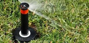 Rainguard Pop Sprinkler Withstands Tough Outdoor Conditions