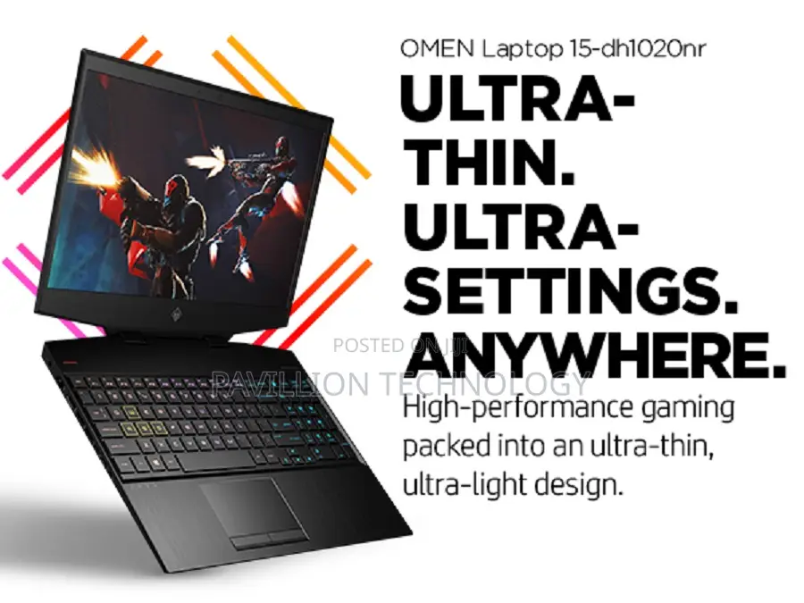 Laptop HP Omen 15 16GB Intel Core I7 SSD 512GB