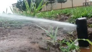 Aquaburst Pop Sprinkler –Powerful Spray for Uniform Coverage