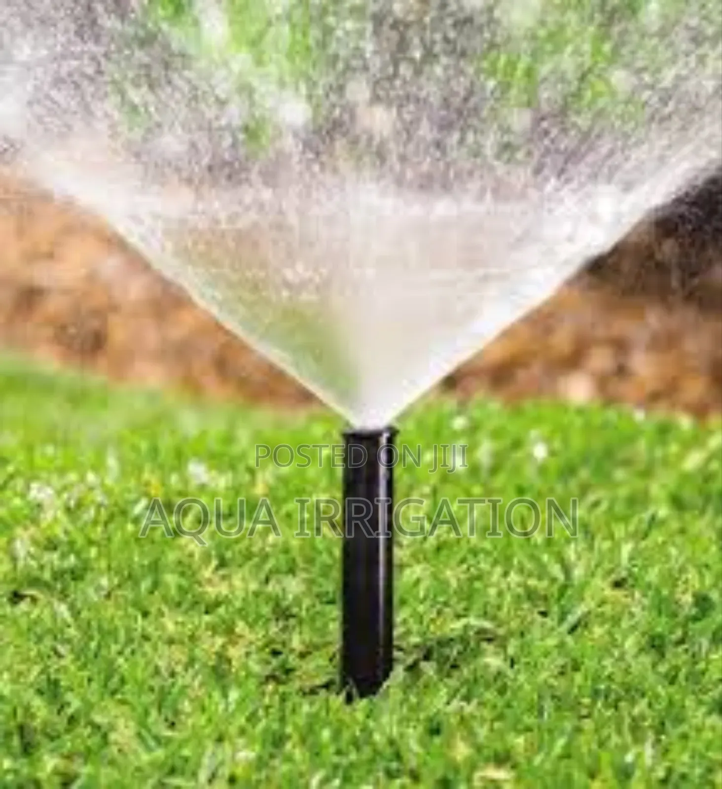 Aquaflow Pop Sprinkler Smooth Operation and Precise Coverage