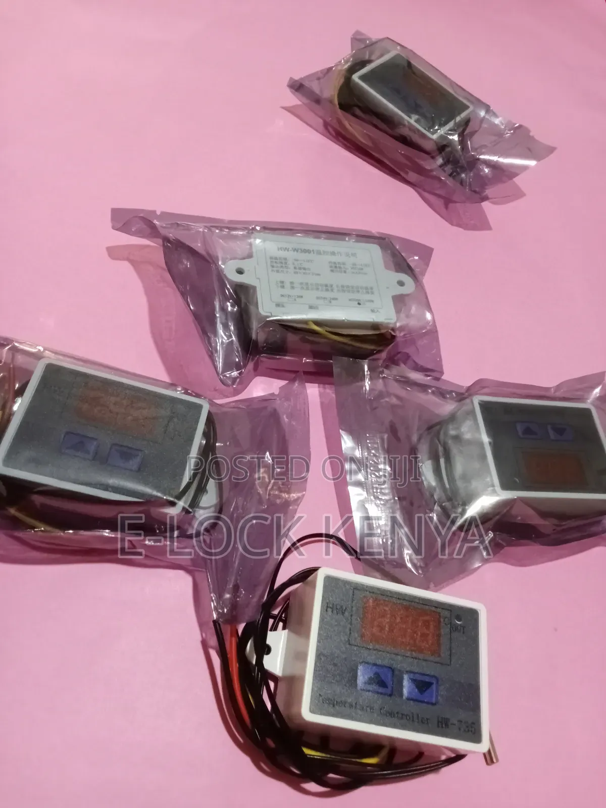 Water Heaters DC Temperature Controller