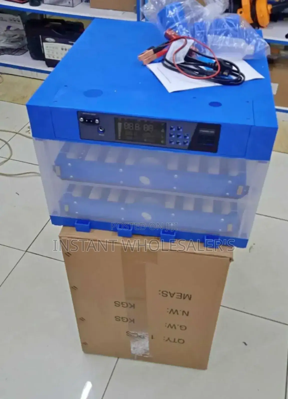 128 Eggs Automatic Incubators