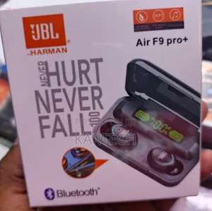JBL Air F9 Pro+ Wireless Earbuds