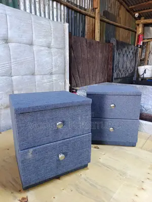 Dark Grey Side Drawer