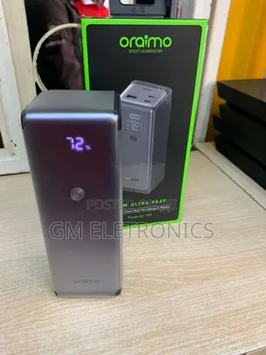 New 27600mah Super Fast Charging(130w) Power Bank.