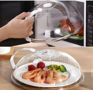 Acrylic Transparent Microwave Food Cover