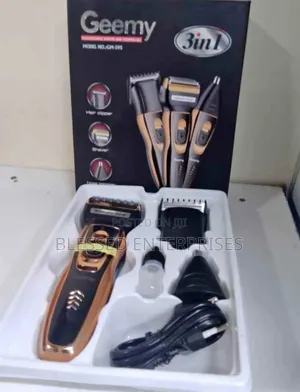 New 3 in 1 Shaving Machine/ Geemy Shaving Machine/ Shaver