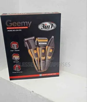 Geemy Rechargeable Shaving Machine/ Shaving Machine/ Clipper