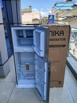 Mika Fridge Double Door 138ltrs