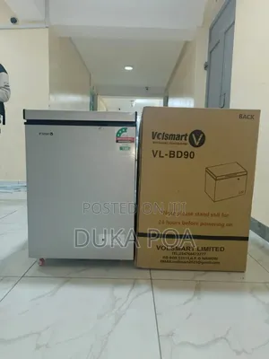 Volsmart 90L Vertical Chest Freezer/Deep Freezer