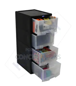 Large Drawer 4 Stack