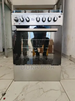 BJS Cooker 60*60 3+1 Cooker With Turbo Fan