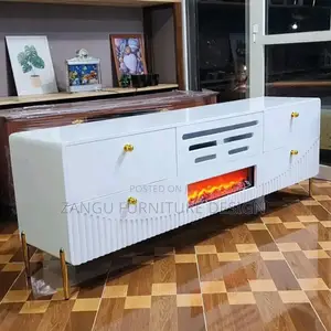 Awesome Tv Stands(Fire Place 6500/=)