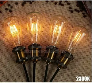 Elegant Unique LED Filament Bulb Kj9tfd