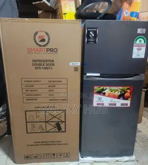 Smart Pro SFR-150-Dt-I Double Door Refrigerator, 121l
