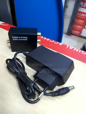 Digital to Analog Audio Converter