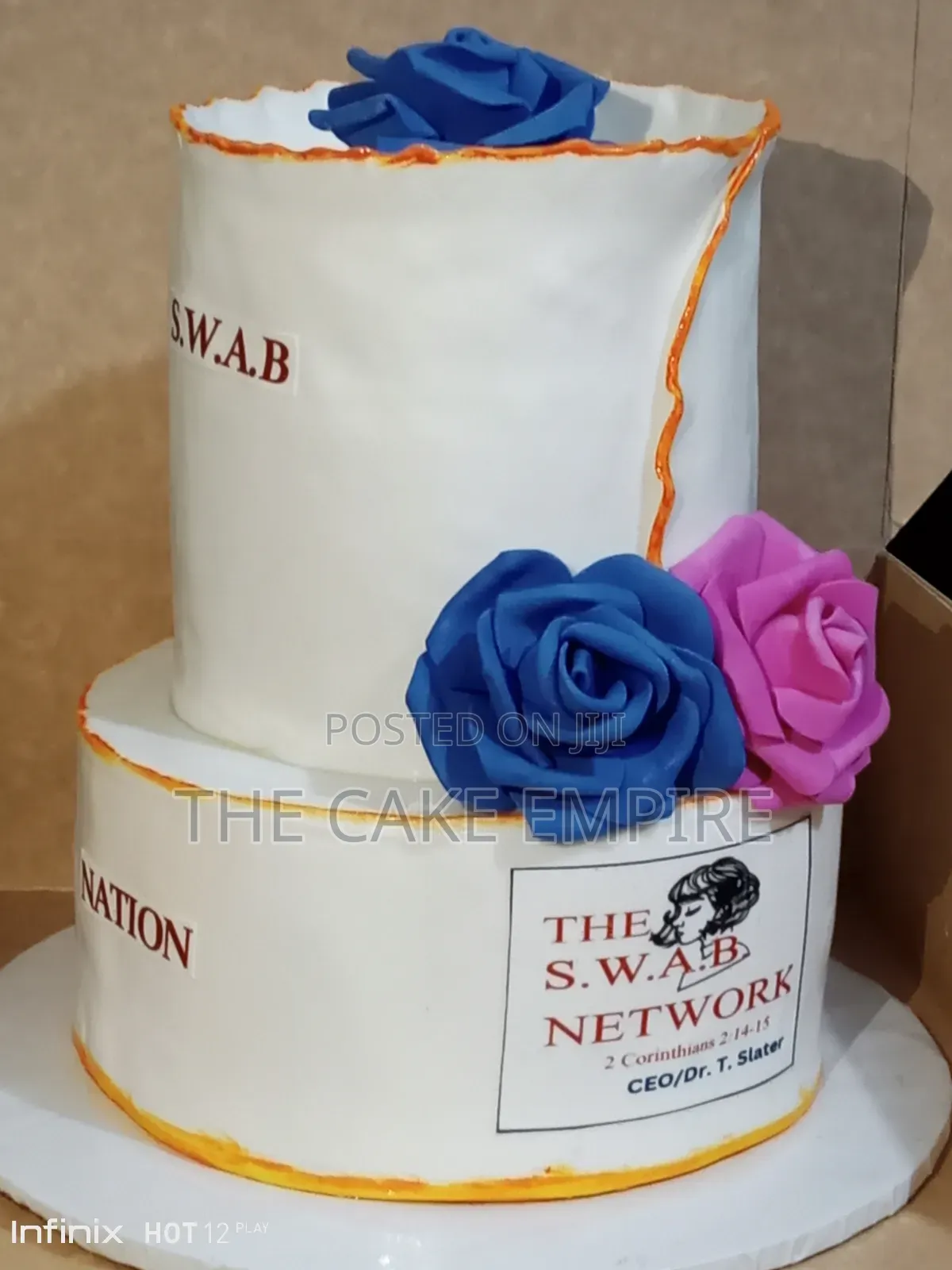 Companies and Organization Cakes