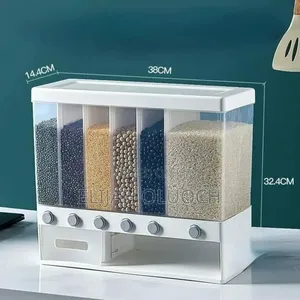 6 Compartment Cereals Dispenser