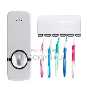 Automatic Toothpaste Dispenser