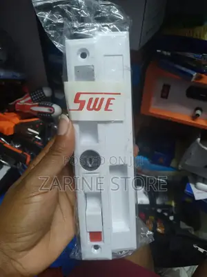 White Sliding Door Lock
