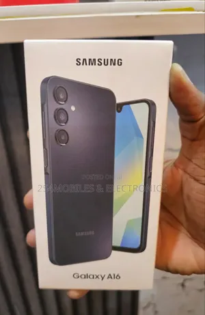New Samsung Galaxy A16 128 GB Black