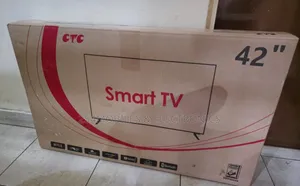 CTC 42 Inch Smart Android Tv Frameless With Bluetooth
