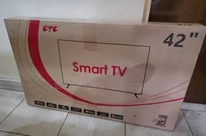 CTC 42 Inch Smart Android Tv Frameless With Bluetooth