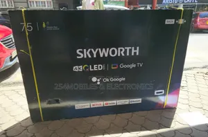 Skyworth 75 Inch Uhd Qled Google Tv