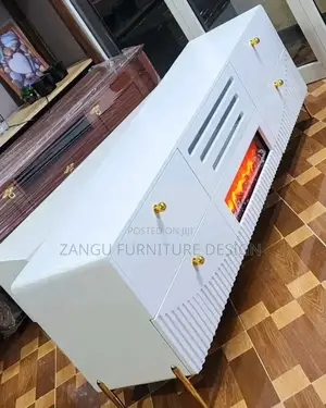Imposing Tv Stands (Fire Place 6500/=)