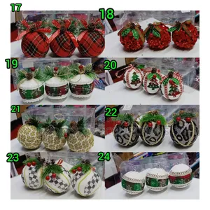 *Xmass Cute Balls 3 Pc*