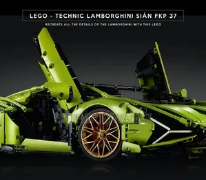 LEGO Technic Lamborghini Sian FKP 37 in Kenya