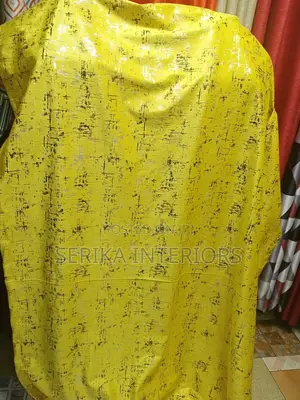 Golden Velvet Curtains