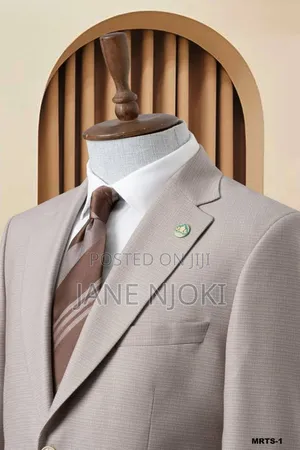 Beage Suit Men