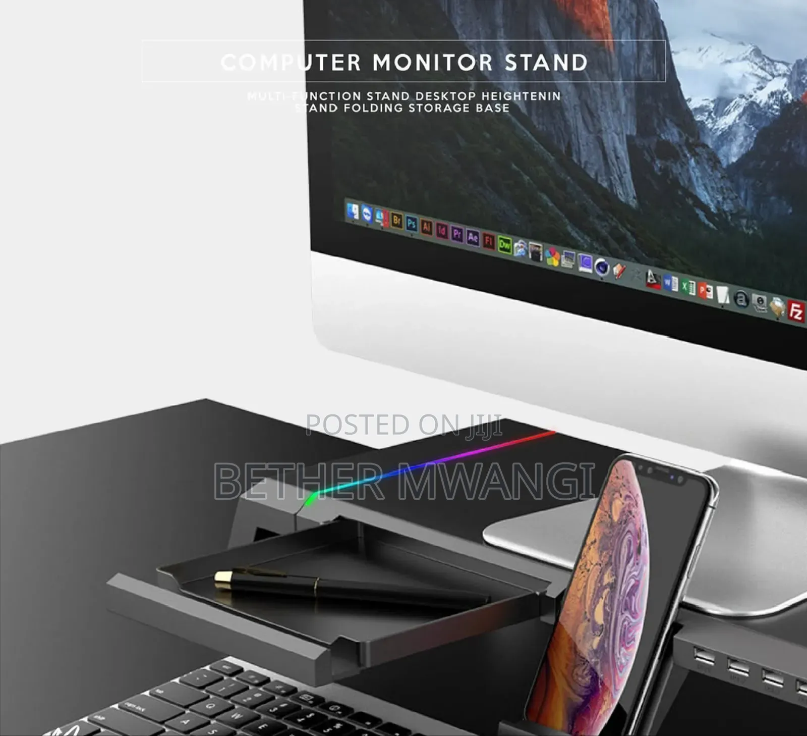 Computer Monitor Stand in Kenya