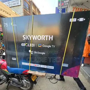 Skyworth 75" Inch UHD QLED Smart Google Android TV