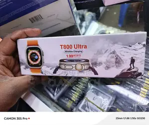 T800 Ultra Health Fitness Smart Watch