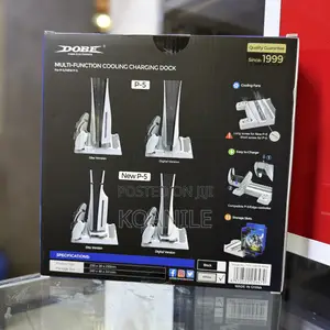 PS5 Slim Multi Cooling Stand