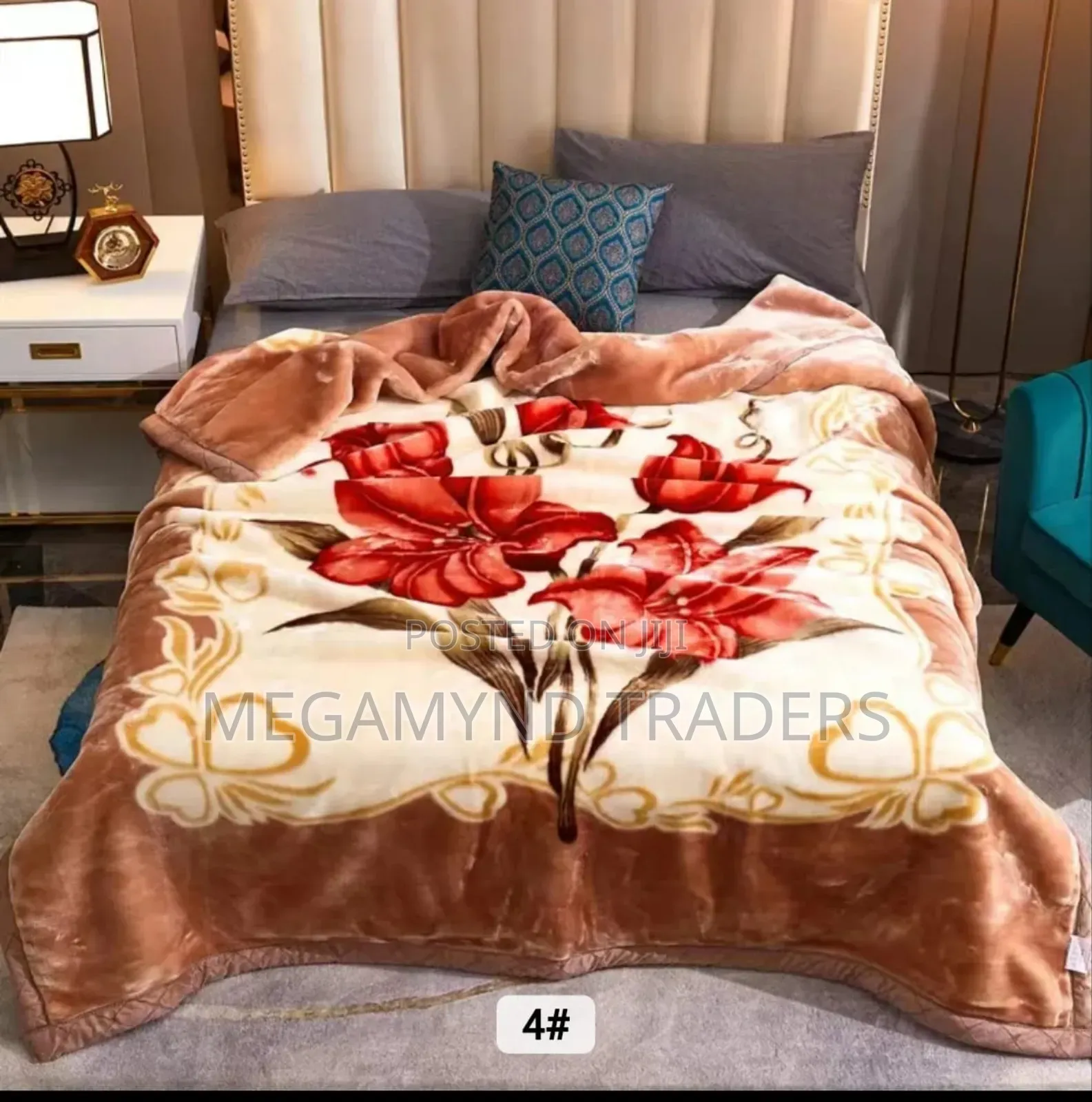 Blanket Double Sided/5*6 Blanket Heavy