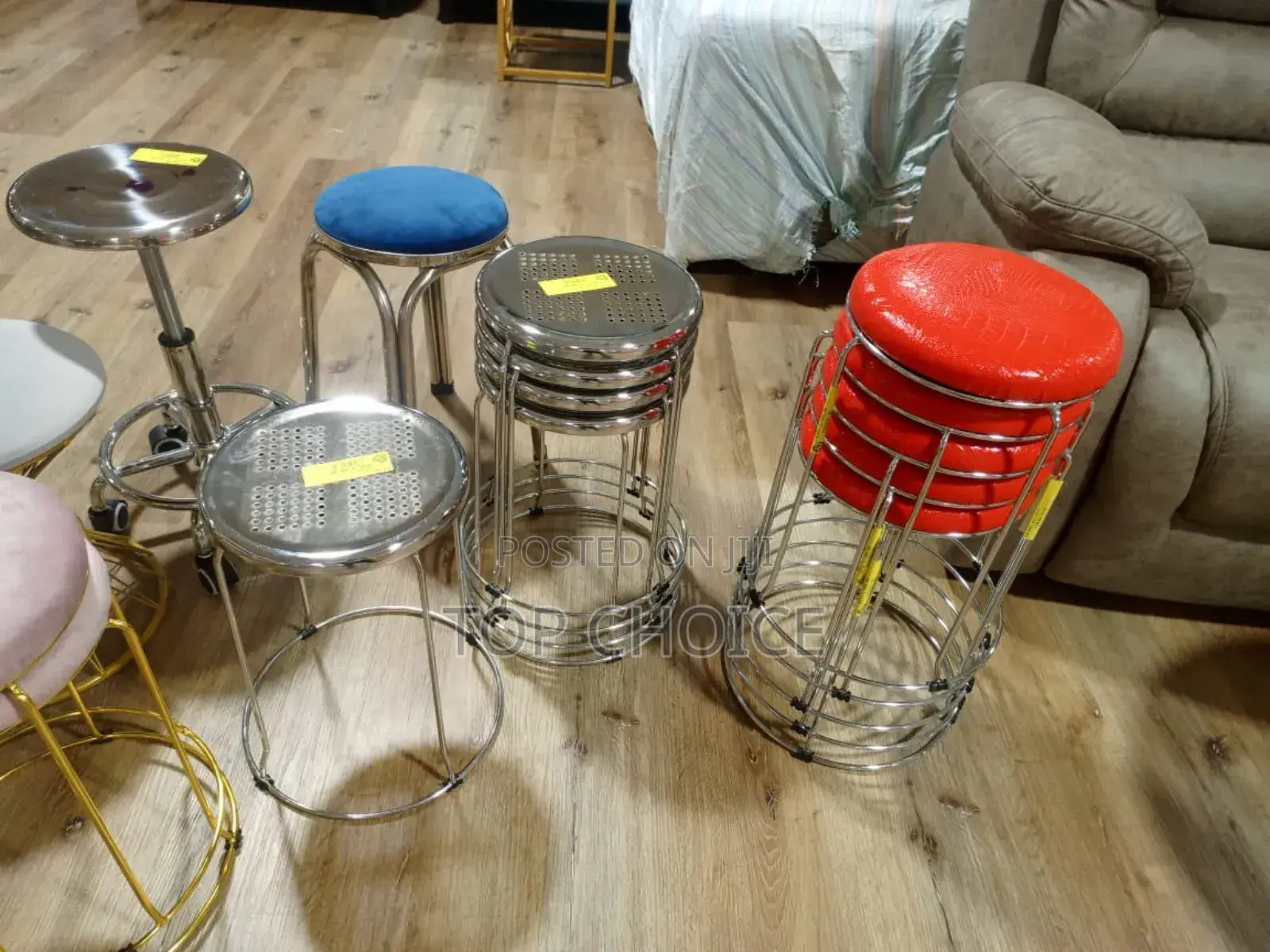 Salon Stools